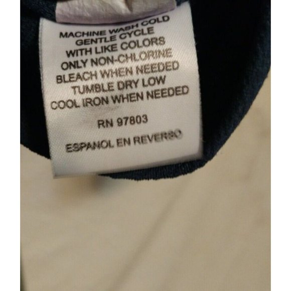 Bar III Womens Pullover SHIRT with 1/4 zip size Small USA Made - Picture 4 of 5